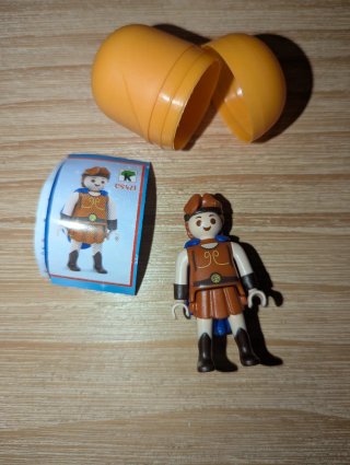 Hércules Playmobil Kinder Sorpresa