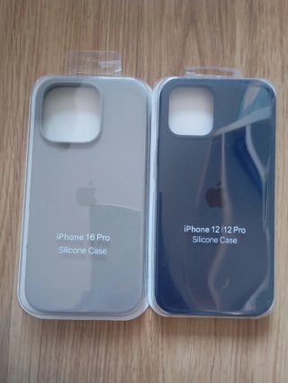 2 Carcasas iPhone 16 Pro y 12/12 Pro