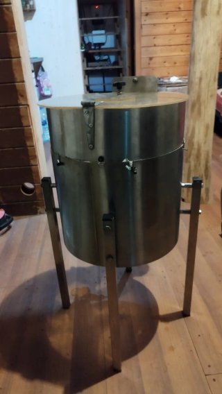 Máquina Peladora de Plantas
