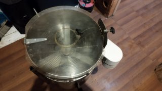 Máquina Peladora de Plantas