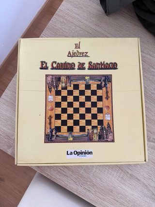 Gioco di Scacchi Il Cammino di Santiago
