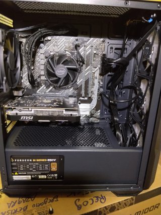 PC Gaming MSI i3 10100f