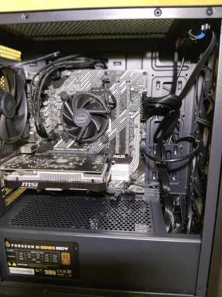 PC Gaming MSI i3 10100f