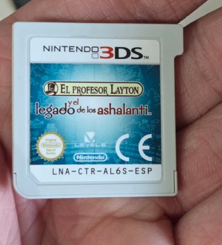 El Profesor Layton y el legado de los ashalanti