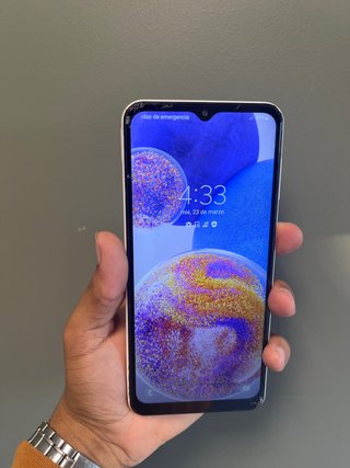 Samsung Galaxy A23 SM-A235M da 128 GB bianco
