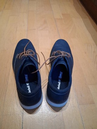 Zapatos de piel Timberland