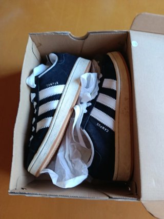 Zapatillas Adidas Campus Negras
