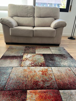 Alfombra Rectangular Multicolor