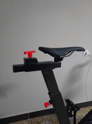 Bicicleta Estática Domyos Biking 100