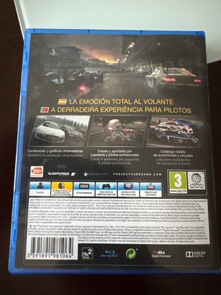 Project CARS (PS4)