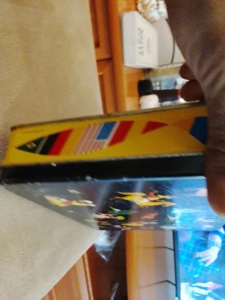Lata antigua para colección
