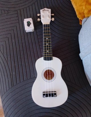 Ukelele Winzz Blanco