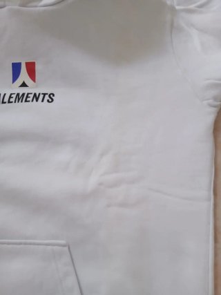 Felpa Balements Bianca