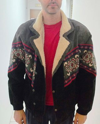 Cazadora Bomber Vintage Talla XL