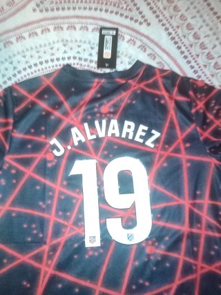 Camiseta Fútbol At. Madrid Talla S