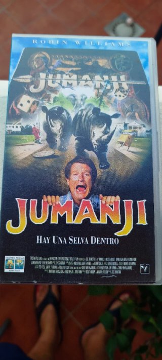 Película VHS Jumanji