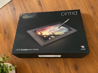 Tableta Gráfica Wacom Cintiq 13HD