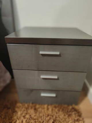 Dormitorio con cama de 1,50m