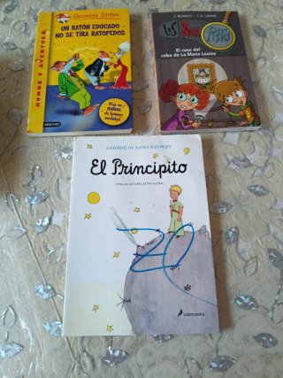 Libros para lectura o para el cole