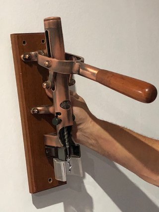 Sacacorchos de Pared Vintage