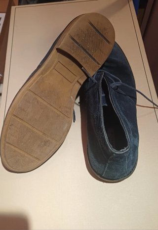 Botines de hombre negros