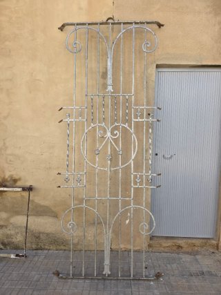 Reja de Hierro 275x115 cm