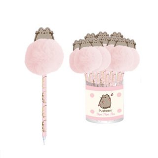 Bolígrafo pompón pusheen