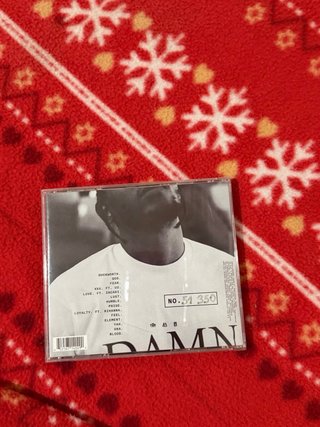 CD DAMN. Edição Colecionador Kendrick Lamar