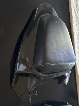 Rabeta Cbr650r Cb650r Fibra de Carbono