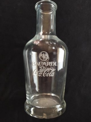 Set de 2 Jarras y Vaso Bacardi