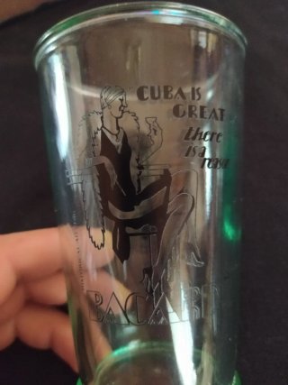 Set de 2 Jarras y Vaso Bacardi
