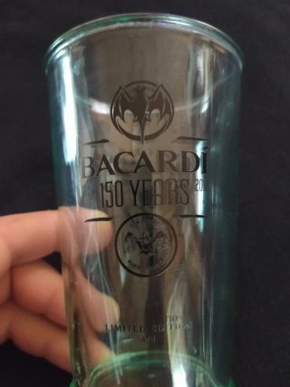 Set de 2 Jarras y Vaso Bacardi
