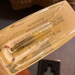 Perfume nicho Woman in gold, By Kilian