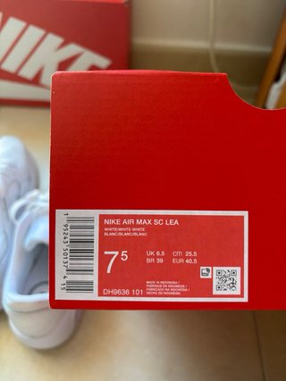 Zapatillas Nike Air Max Blancas