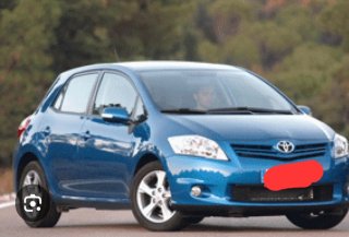 Toyota Auris valvematic glp