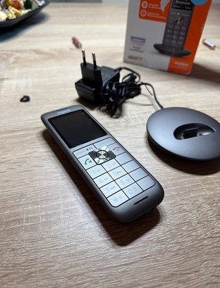 Teléfono Inalámbrico Gigaset CL660HX Gris