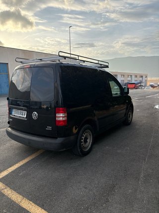 Volkswagen Caddy 2015