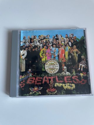 CD The Beatles - Sgt. Pepper's