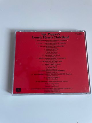 CD The Beatles - Sgt. Pepper's