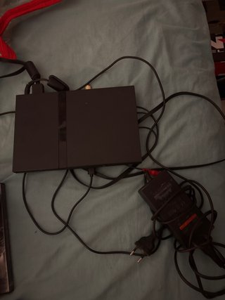 Consola Sony PlayStation 2 (PS2) Negra