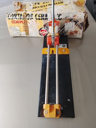 Cortadora de azulejos manual RUBI COMPLET BRIC
