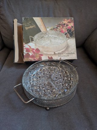 Fuente para aperitivos Royal Cavendish
