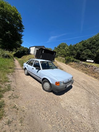 Ford escord mk4 1988