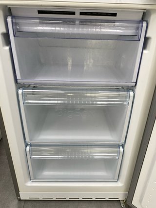 Nevera Bosch Acero Inoxidable 200/60cm A+ garantia