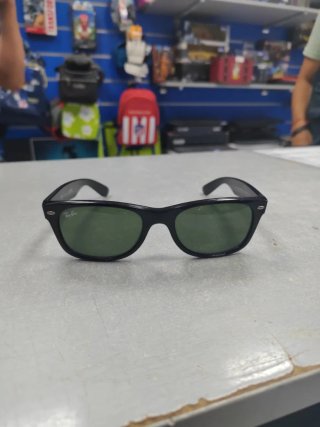 Gafas Ray-Ban New Wayfarer Negras/Verdes