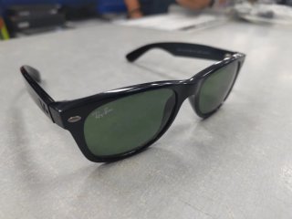 Gafas Ray-Ban New Wayfarer Negras/Verdes
