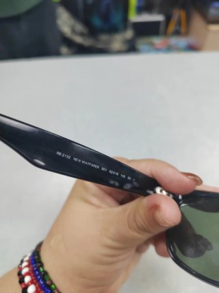 Gafas Ray-Ban New Wayfarer Negras/Verdes