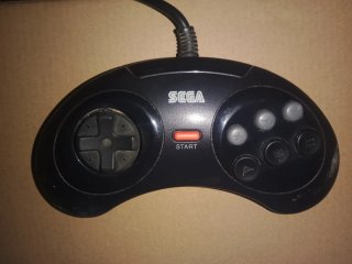 Mando Sega Mega Drive Vintage