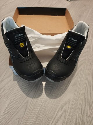 Zapatos seguridad U-Power Talla 38
