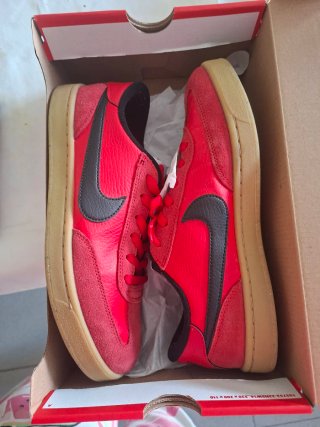 Zapatillas Nike Rojas Talla 42 piel